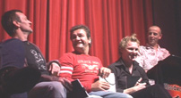 Bob Franklin, Lawrence Mooney & Jason Byrne